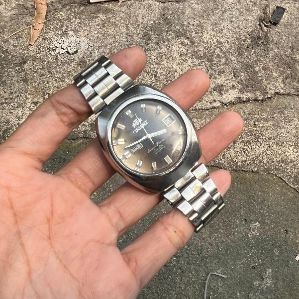 Jam tangan orient vintage second original antik