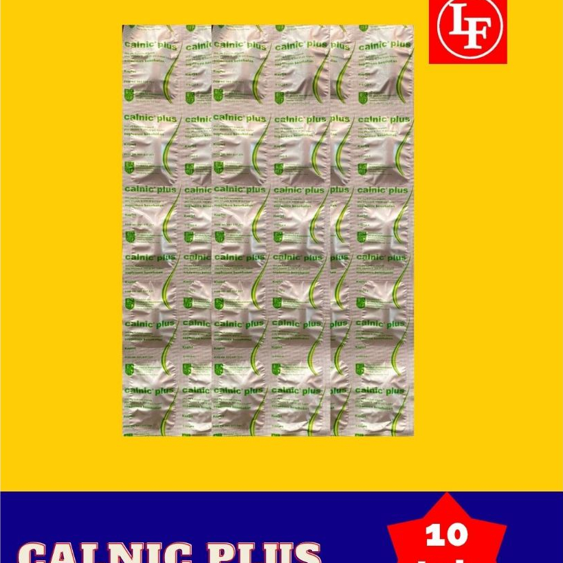 Calnic Plus 10 tablet