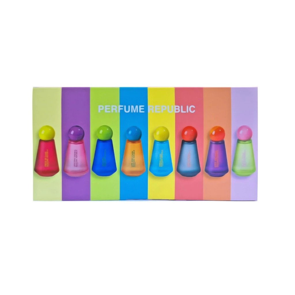 Perfume Republic Discovery Set 8pcs