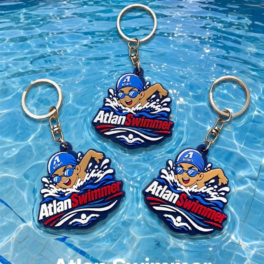 Gantungan Kunci AtlanSwimmer - Swimmora Sport