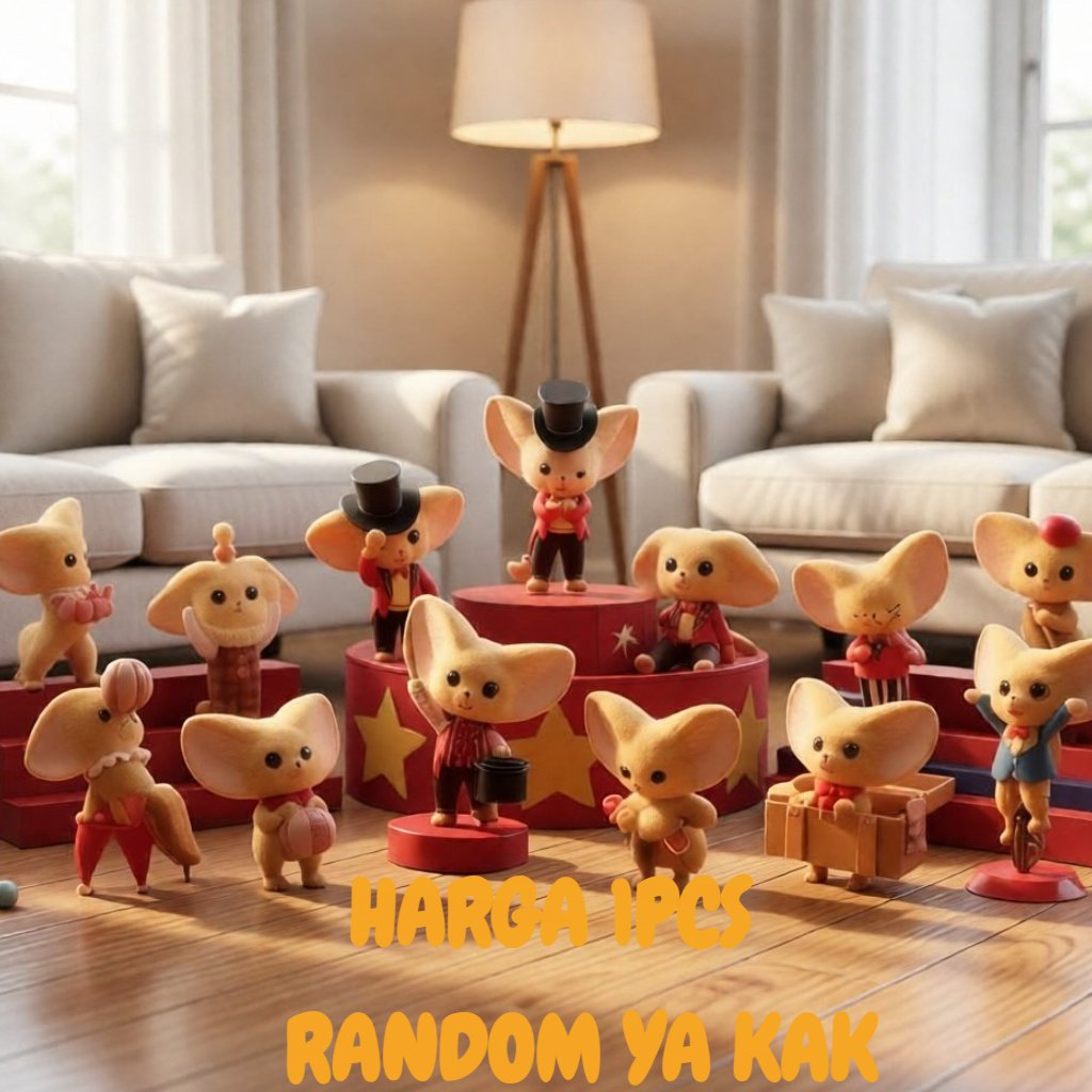 Figure Kenneth Circus Series Blind Box POP MART x Yoyo Yeung RANDOM