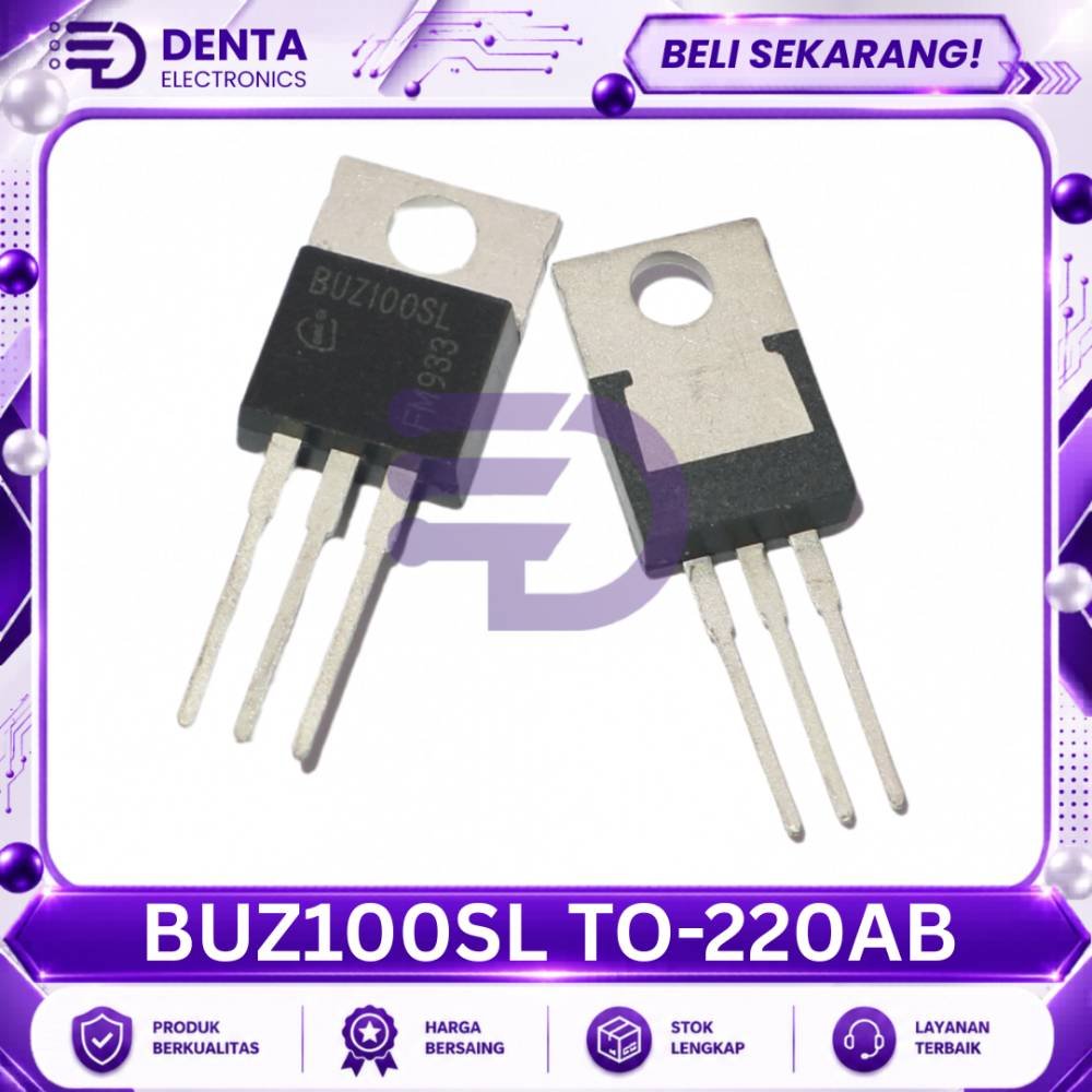 BUZ100SL TO-220AB - Komponen Elektronik