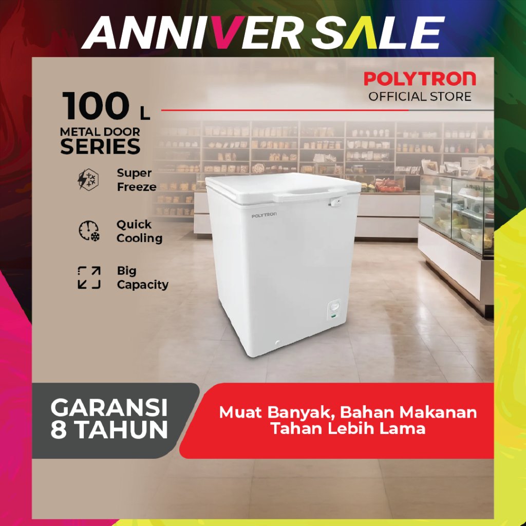 Polytron PCF-118-3 Chest Freezer