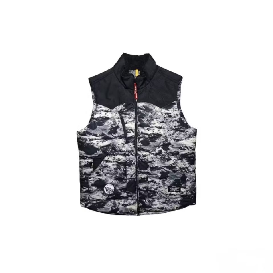 Vest Puffer Burtle Camo | Rompi Bulang | Vest Bulu Angsa | Realtree