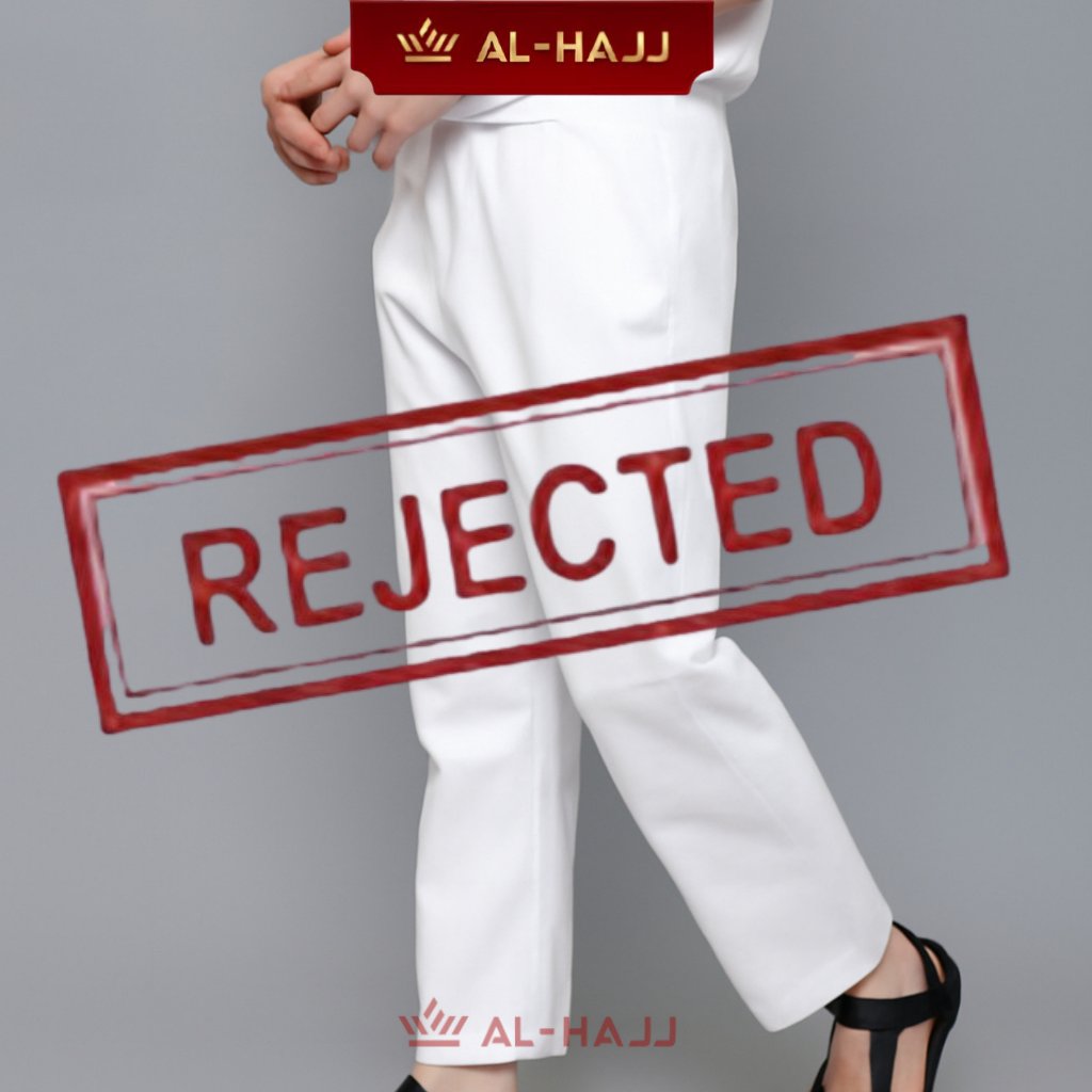 AL HAJJ - Reject Sale TERBATAS Celana Panjang Pria haji dan Umroh