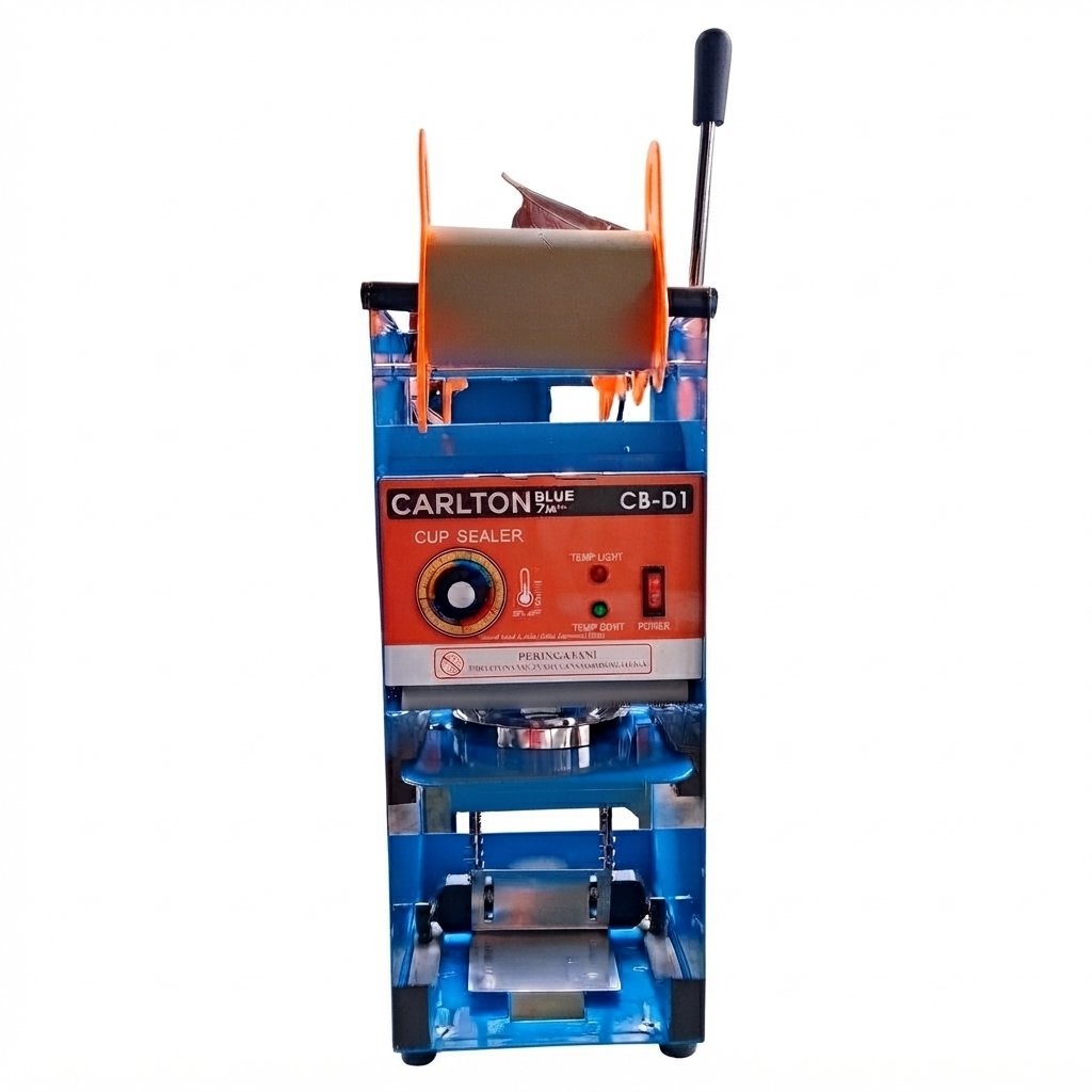 Mesin Cup Sealer Carlton CBD1 Press Gelas Cup Plastik
