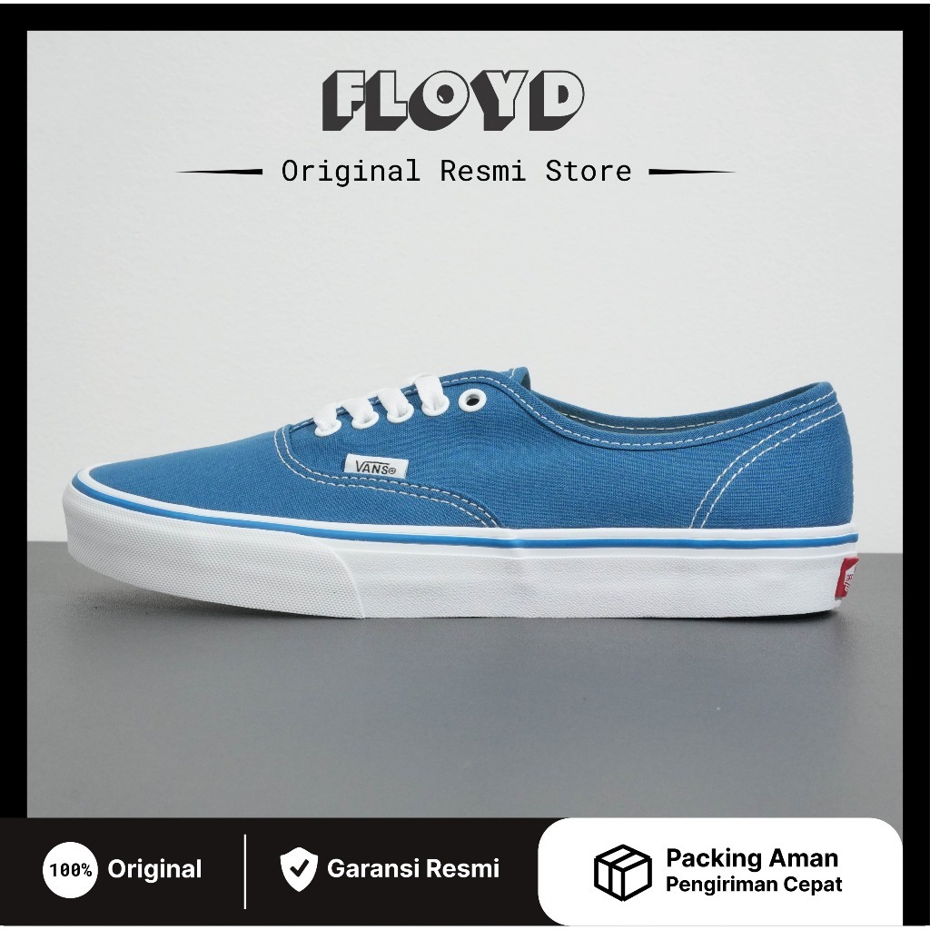 Vans Authentic Navy Original Resmi
