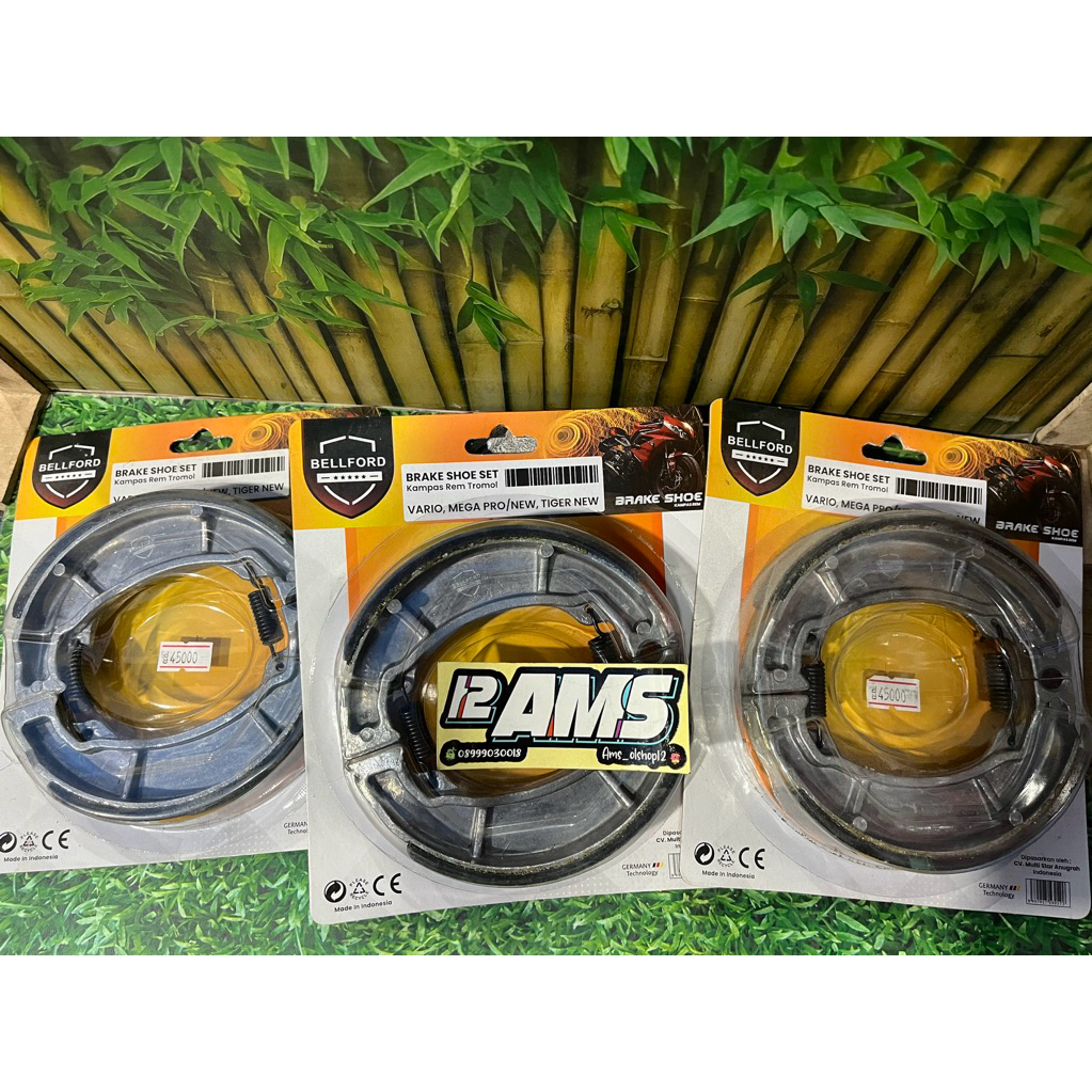 Kampas rem belakang beat karbu,beatfi,scoppy,vario