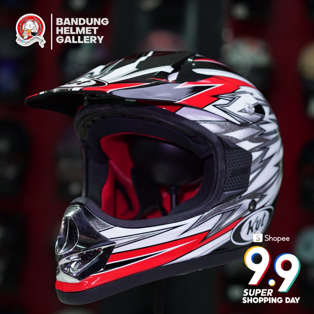 KYT CROSS PRO #7 FULLFACE TRAIL ADVENTURE HELMET