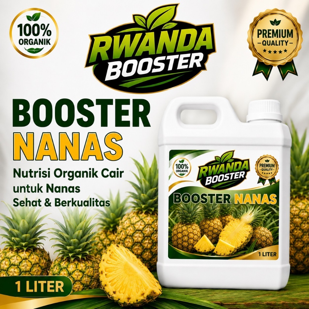 pupuk organik cair untuk tanaman Nanas, pupuk cair untuk Nanas agar subur, pupuk Nanas agar cepat be