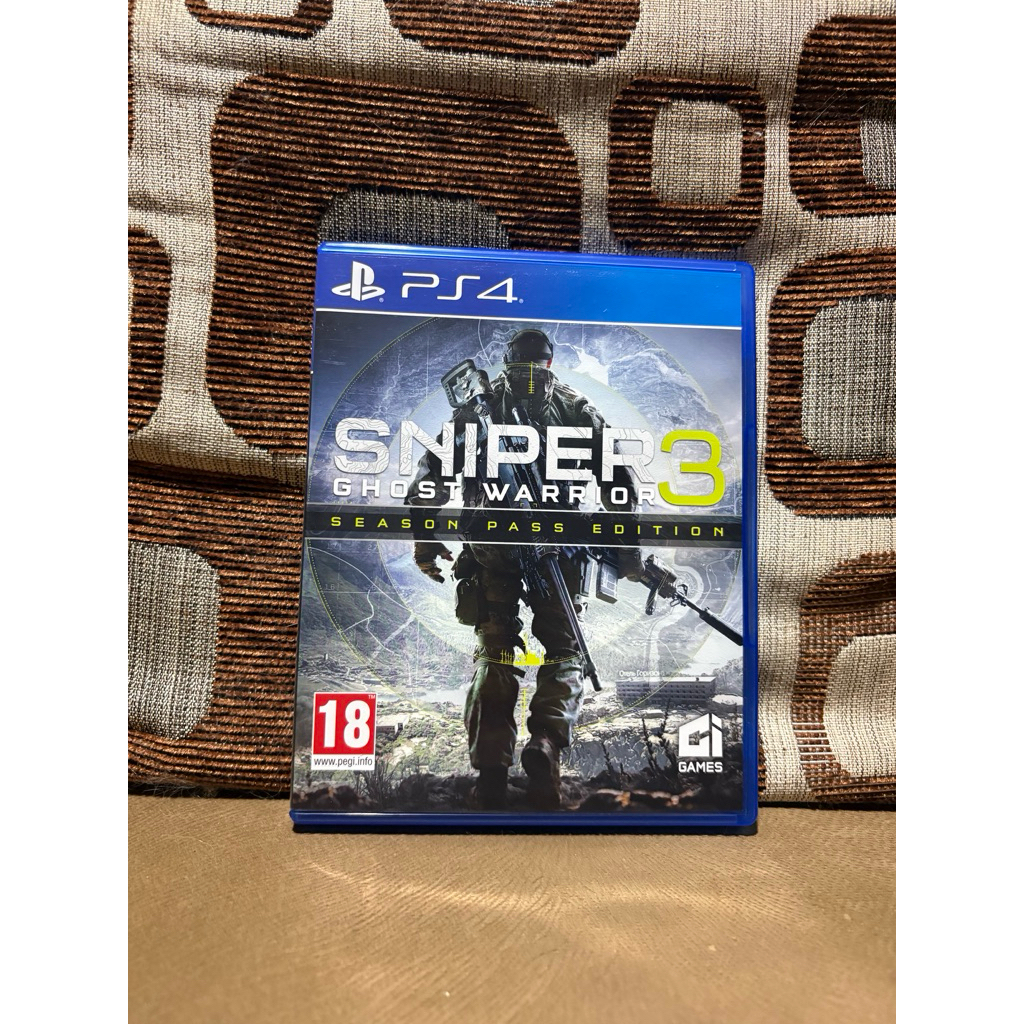 Bd Kaset Sniper Ghost Warrior 3 Ps4 Games Playstation 4