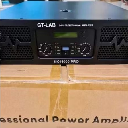 Power Amplifier GT LAB NK 14000 PRO NK14000PRO NK14000 2 channel Class TD