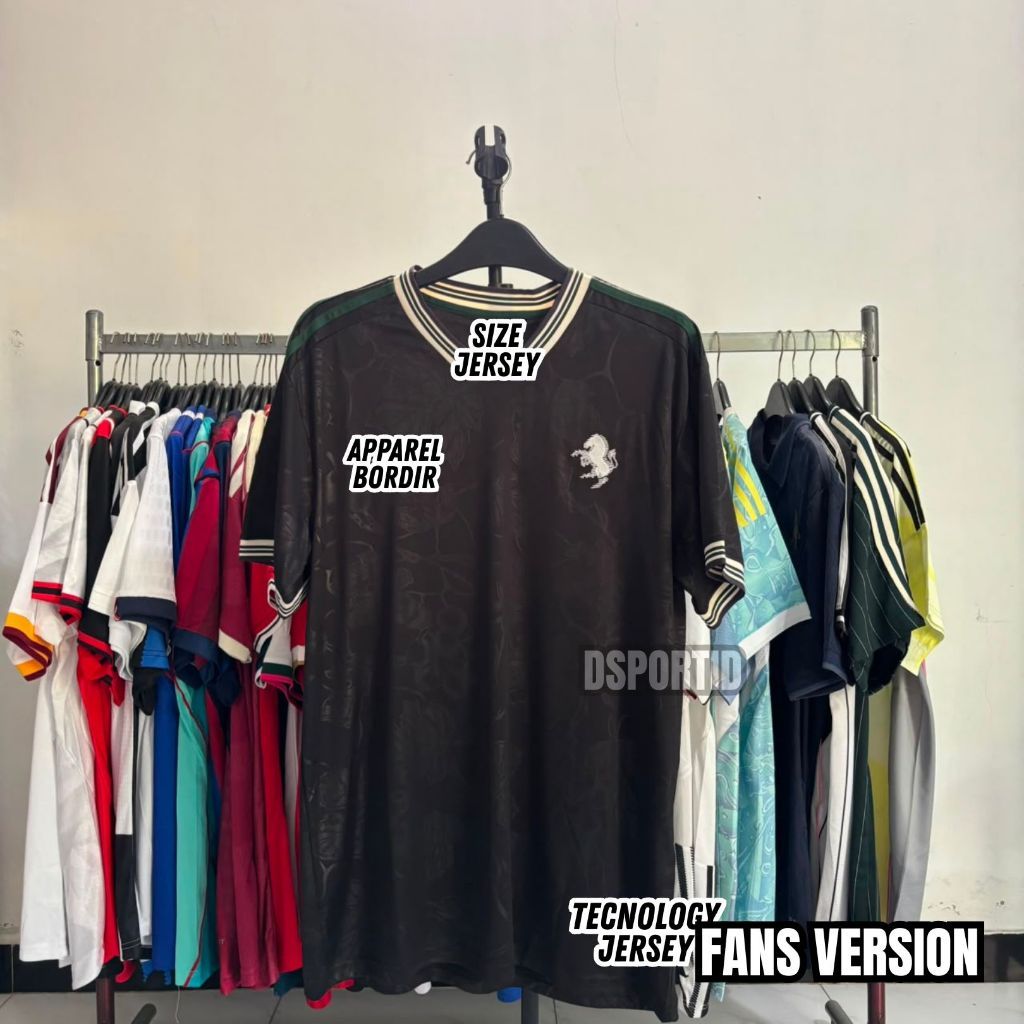 Fans Version Jersey Juventus 3RD 2025 2026 Baju Bola Dsport