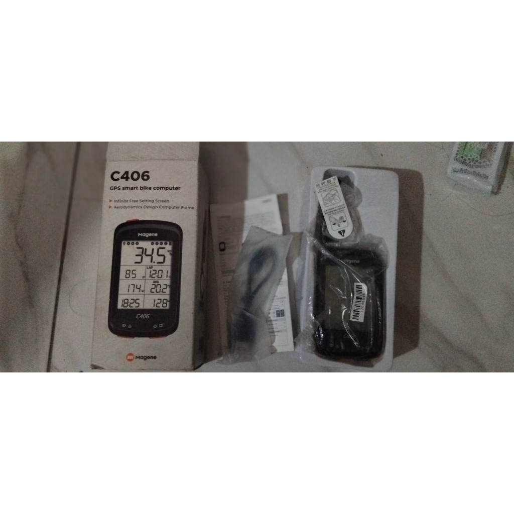 cyclocomp/bike computer magene c406