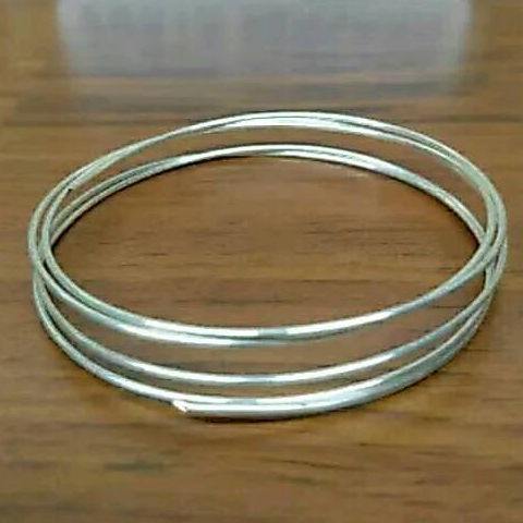 KAWAT PERAK UNTUK LILITAN SPOEL ANTENA V2R V4R TELEK HYGAIN TAIWAN UKURAN 1MM PANJANG 80 CM
