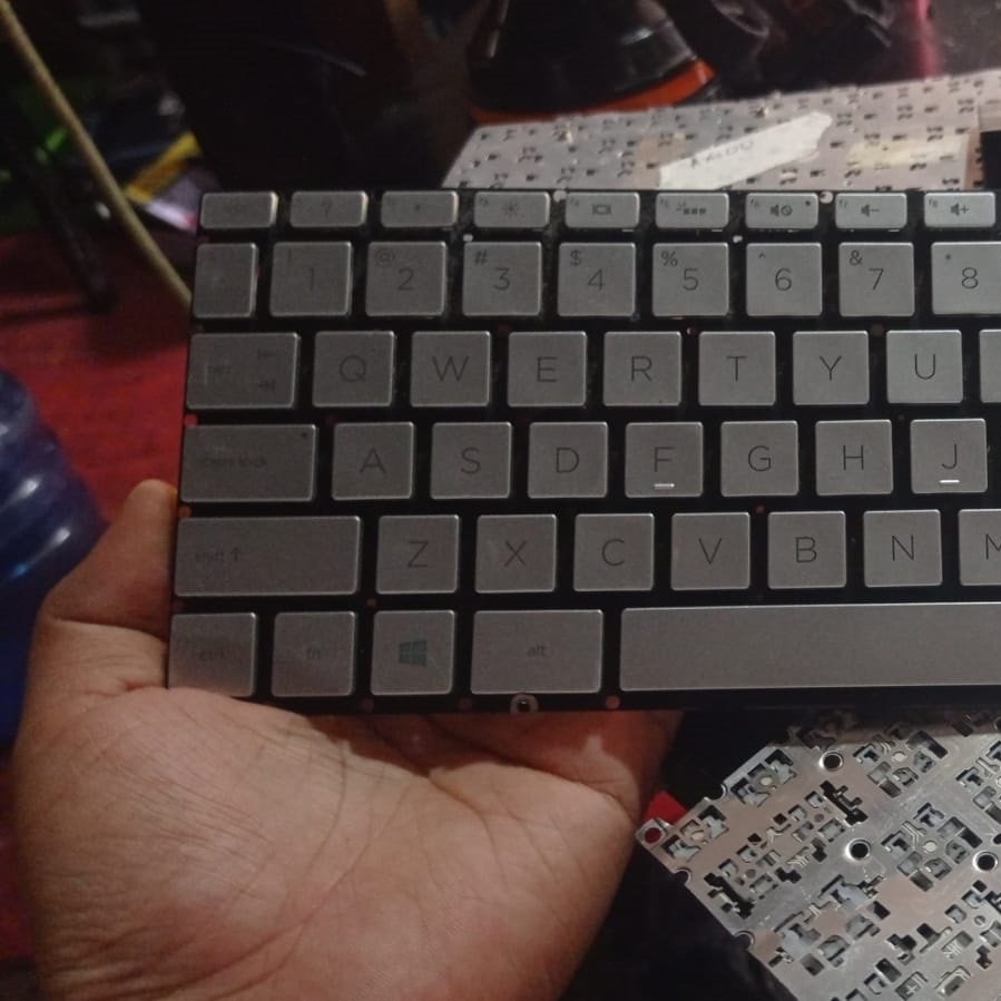 Keyboard hp HP 14s 14-CK / 14-CM 14-DF / 14-DK 240 G7 / 245 G7 / 340 G7 Rusak