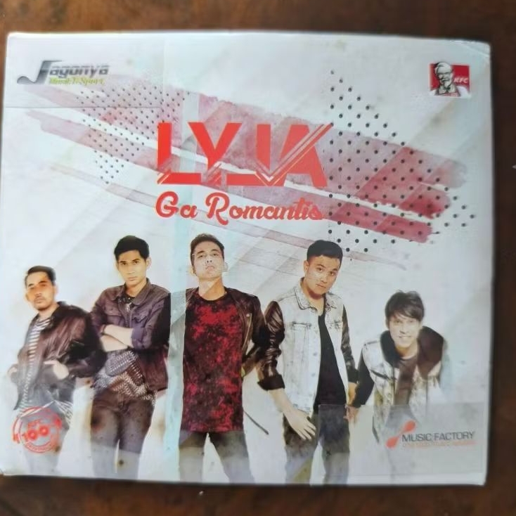 CD Musik original LYLA ga romantis