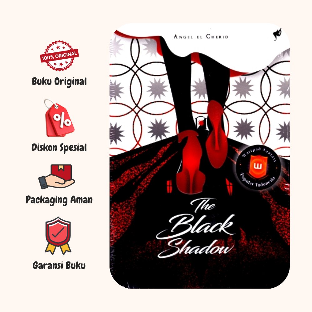 NOVEL THE BLACK SHADOW - ANGEL EL CHERID - FANTASIOUS ORIGINAL tw