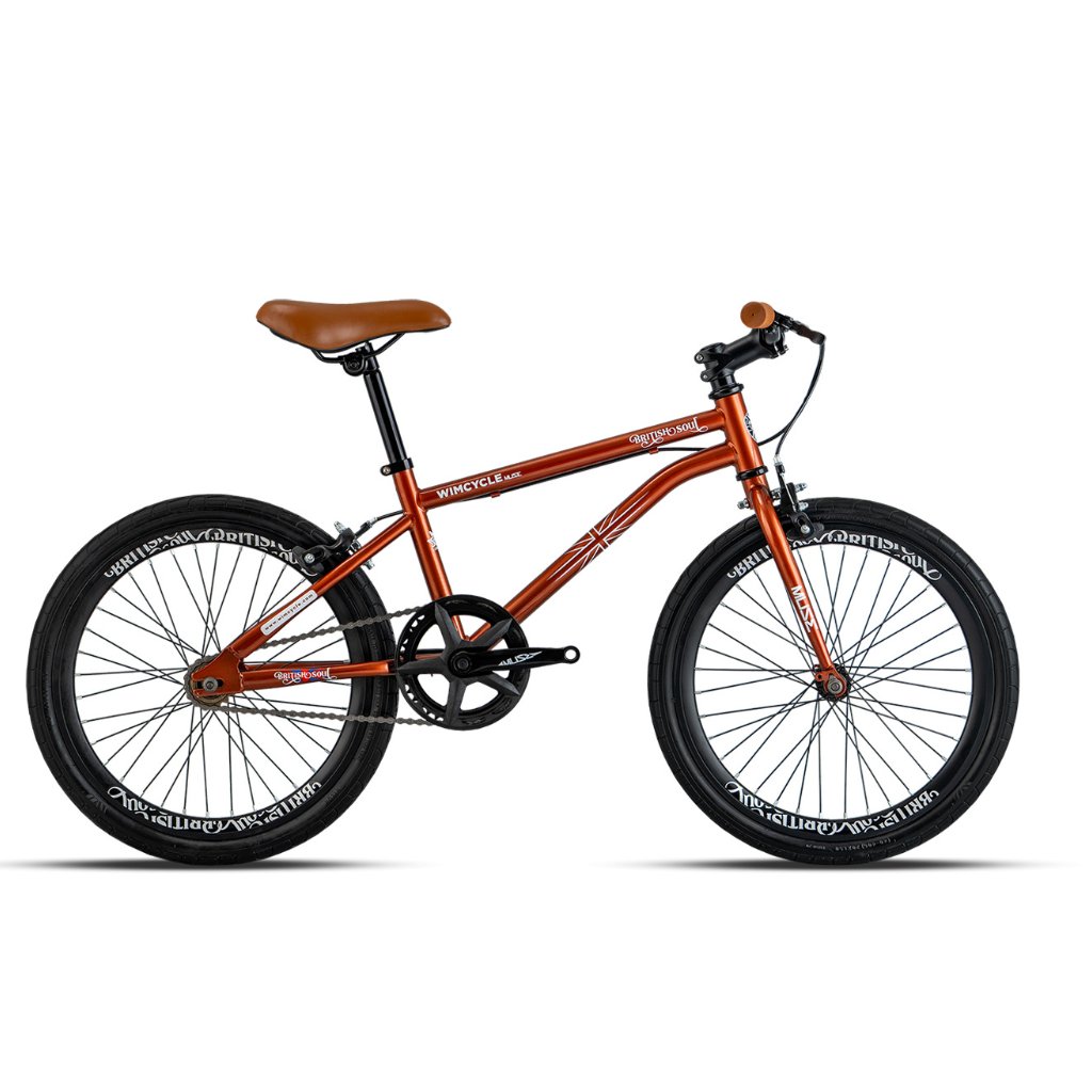 WIM CYCLE WIMCYCLE FIXIE MUSE BRITISH SOUL 20" 20x11.5 - Gray