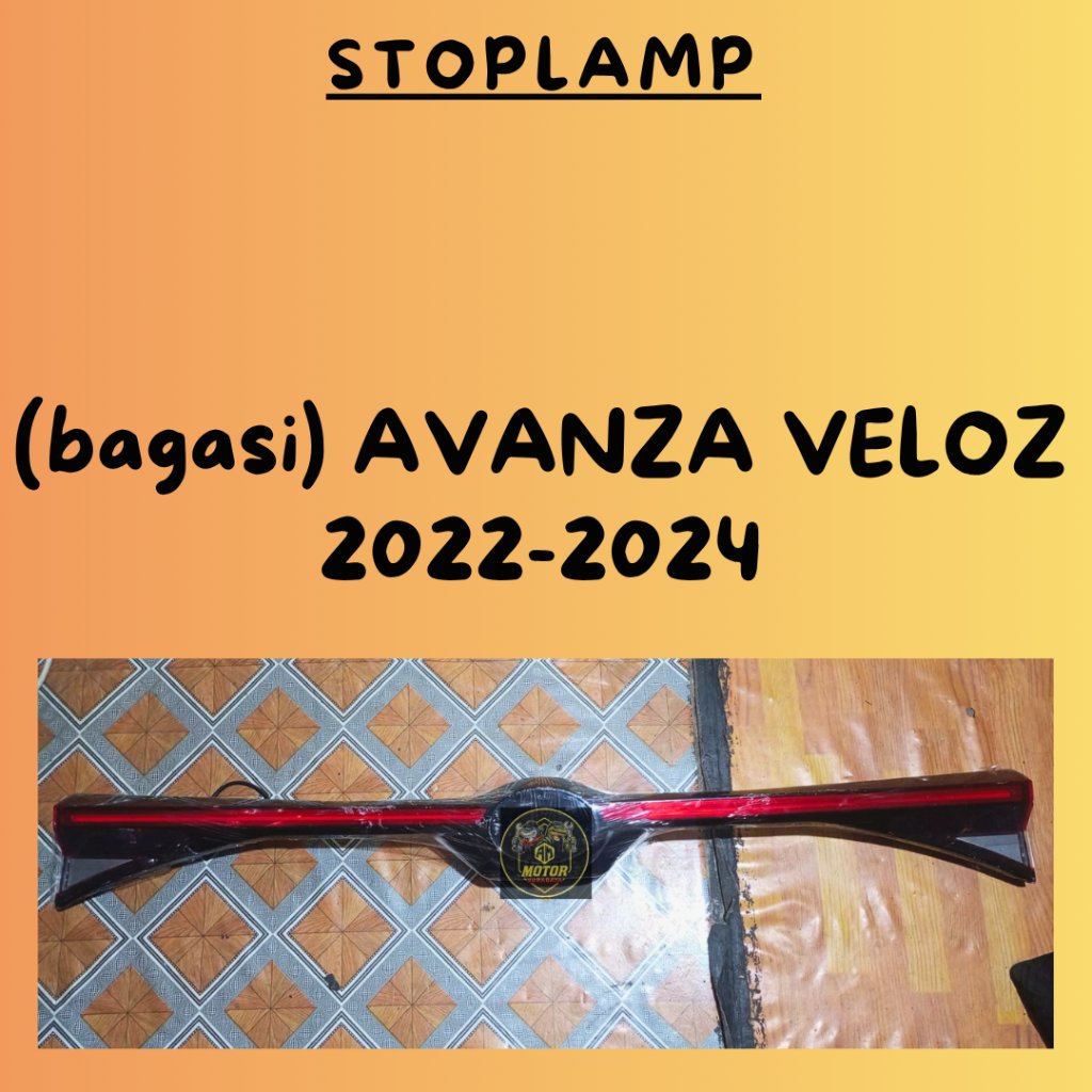 Stoplamp (bagasi) Avanza Veloz 2022-2024