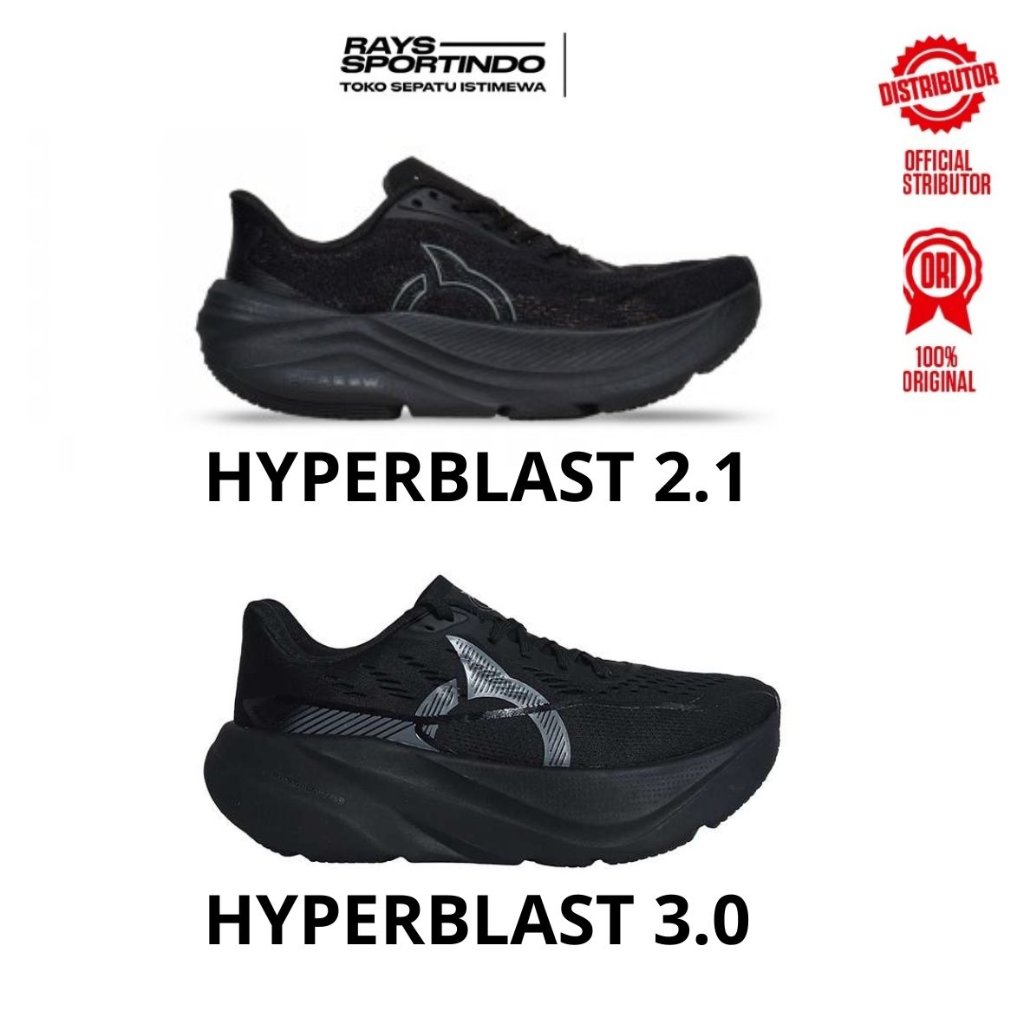 SEPATU RUNNING ORTUSEIGHT HYPERBLAST SHADOW