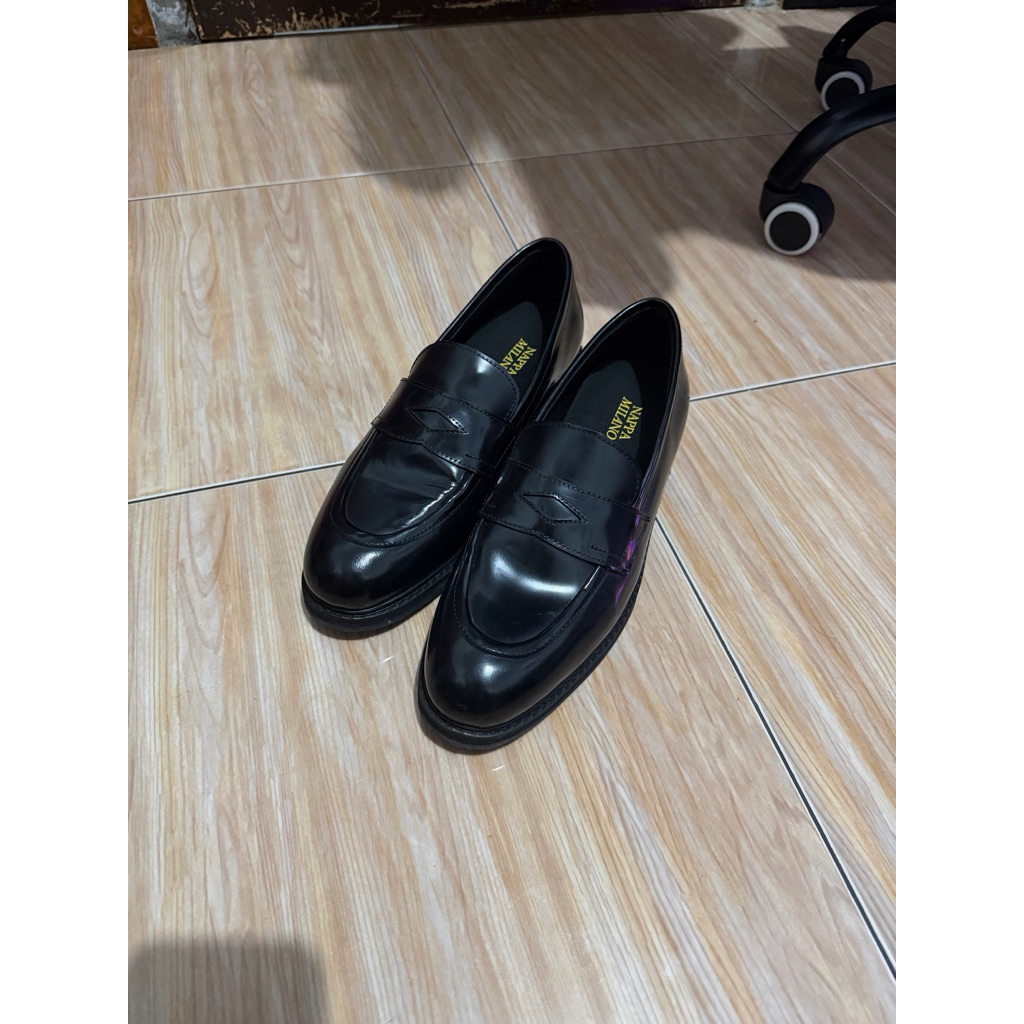 Loafers Nappa Milano size 41
