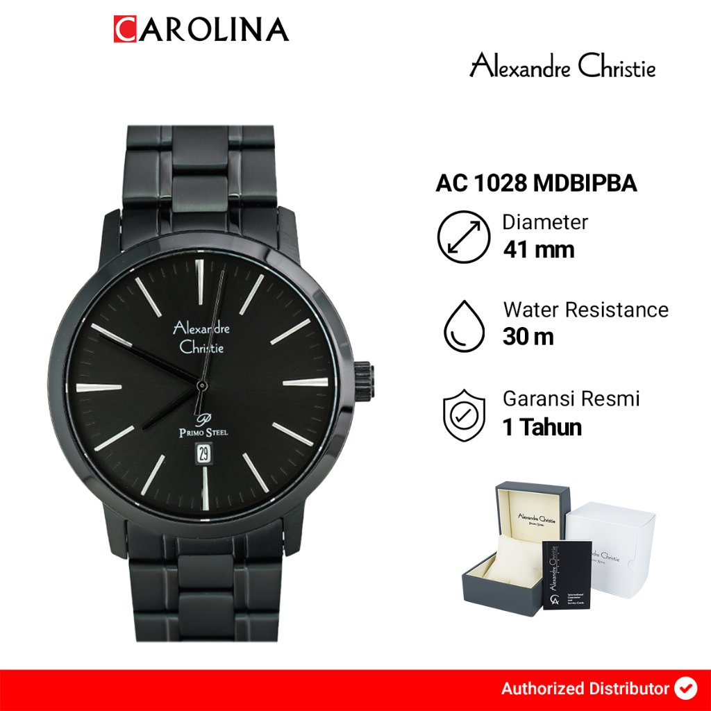 Alexandre Christie AC 1028 MDBIPBA Pria