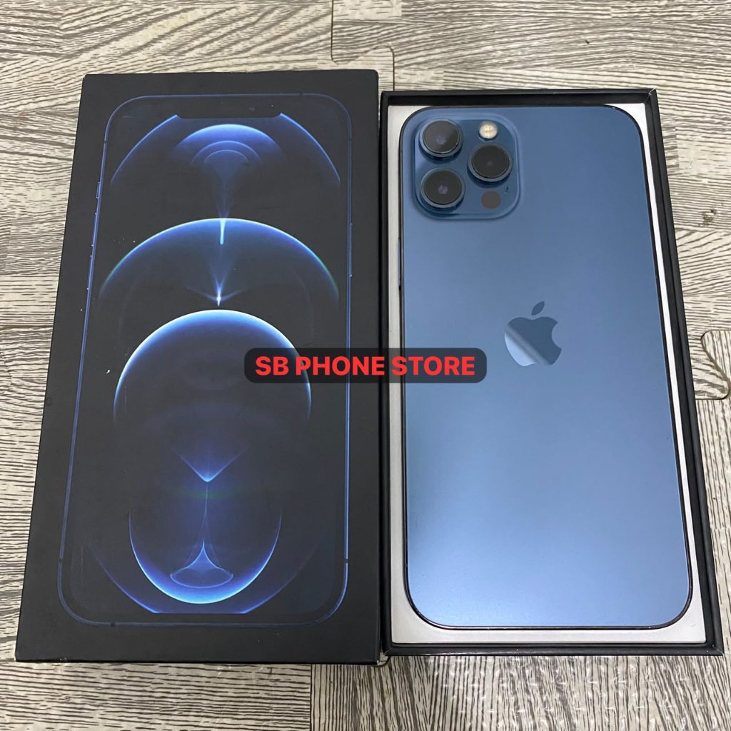 APPLE IP 12 PRO MAX 128 SECOND FULLSET BEKAS