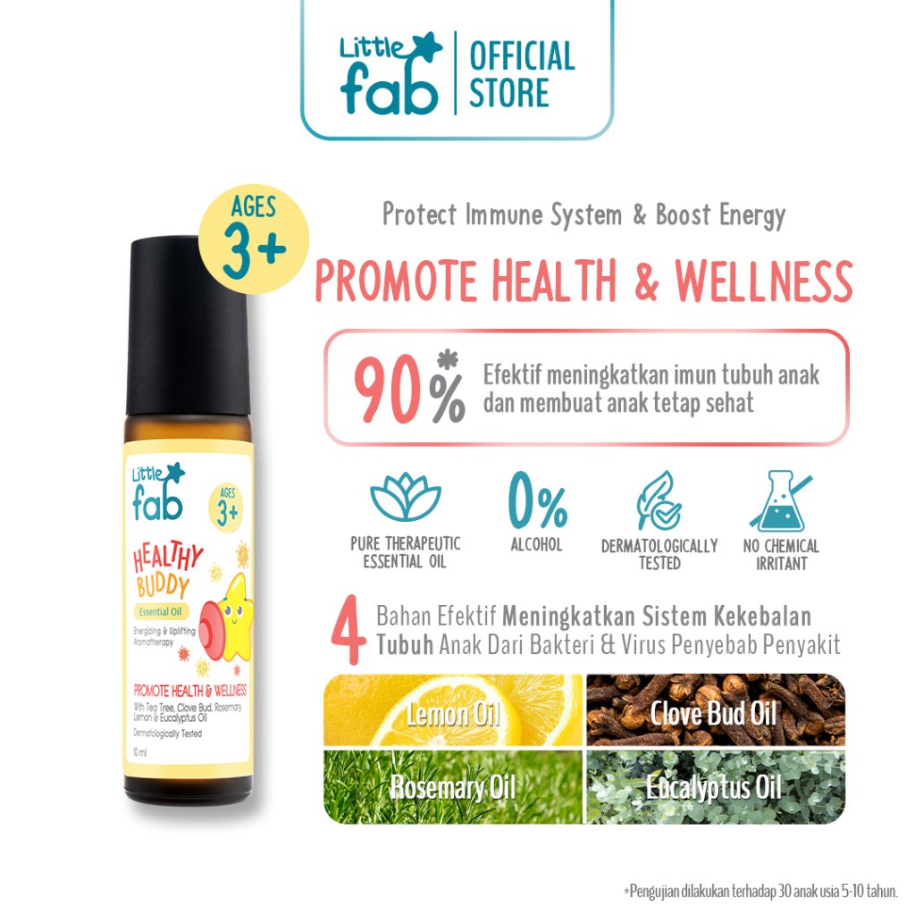 [BRAND MEMBERSHIP] Little Fab - Essential Oil Healthy Buddy