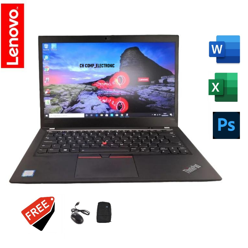LAPTOP LENOVO THINKPAD T490 TOUCHSCREEN CORE I7 8TH RAM 16GB/256