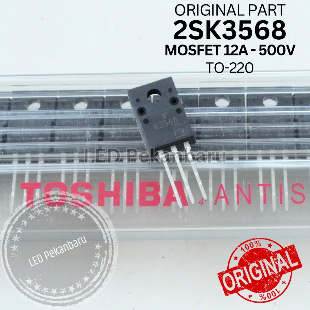 FET ORIGINAL 2SK3568 K3568 3568 ORI TO220F ASLI