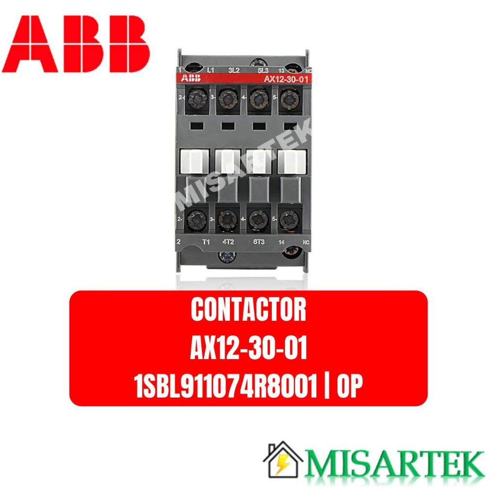 Kontaktor ABB AX12-30-01 220V | Original Product | 1SBL911074R8001