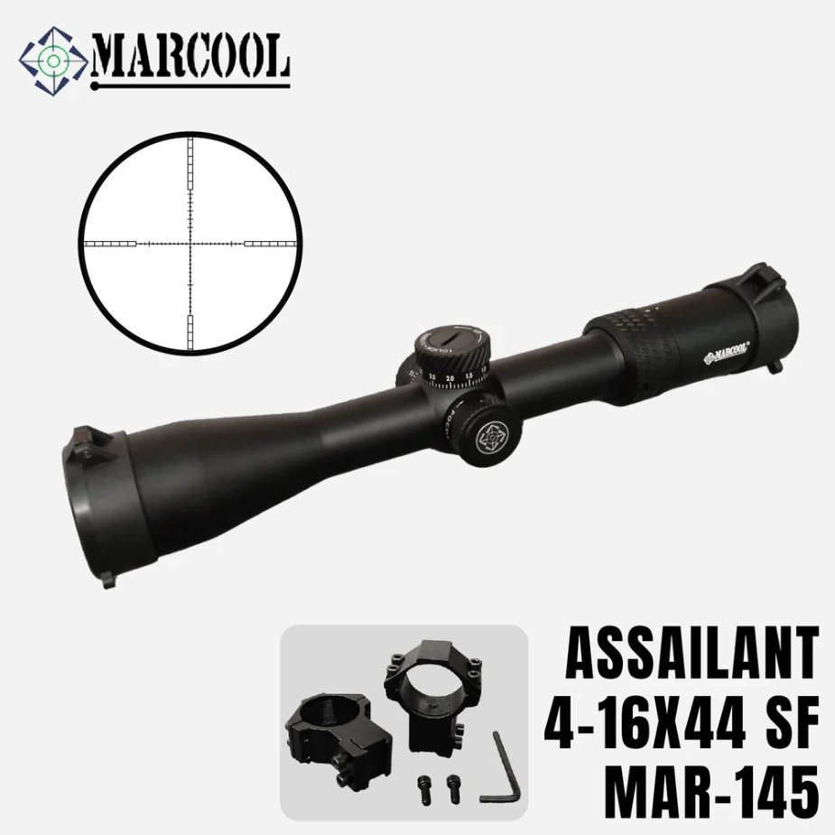 MARCOOL 4-16X44 SF - TELESCOPE MARCOOL / Telescope Marcool