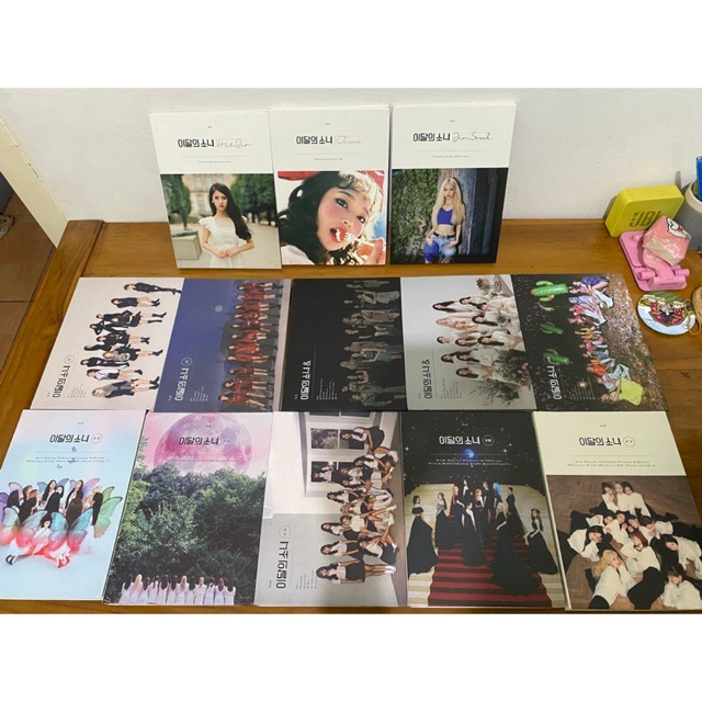 album only loona solo heejin chuu jinsoul