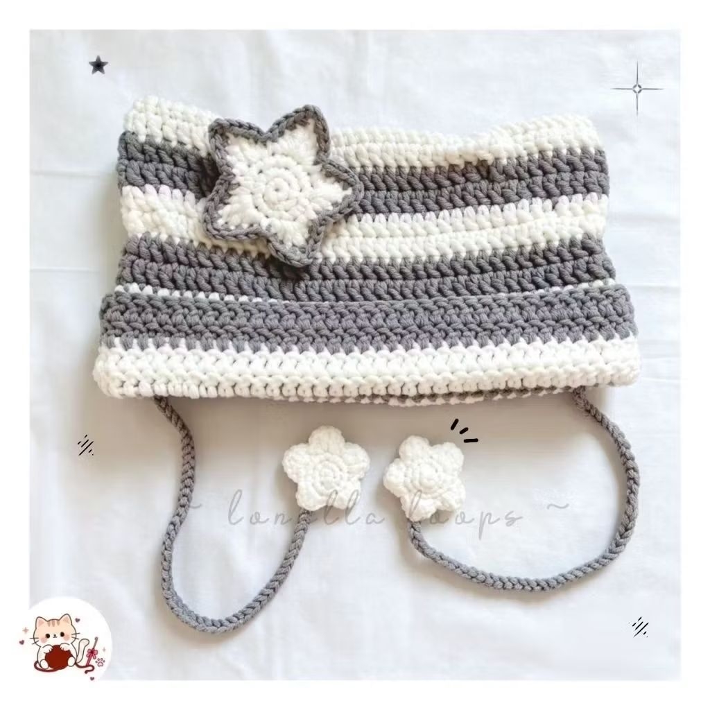 [READY] Cute Cat Ear Beanie - •