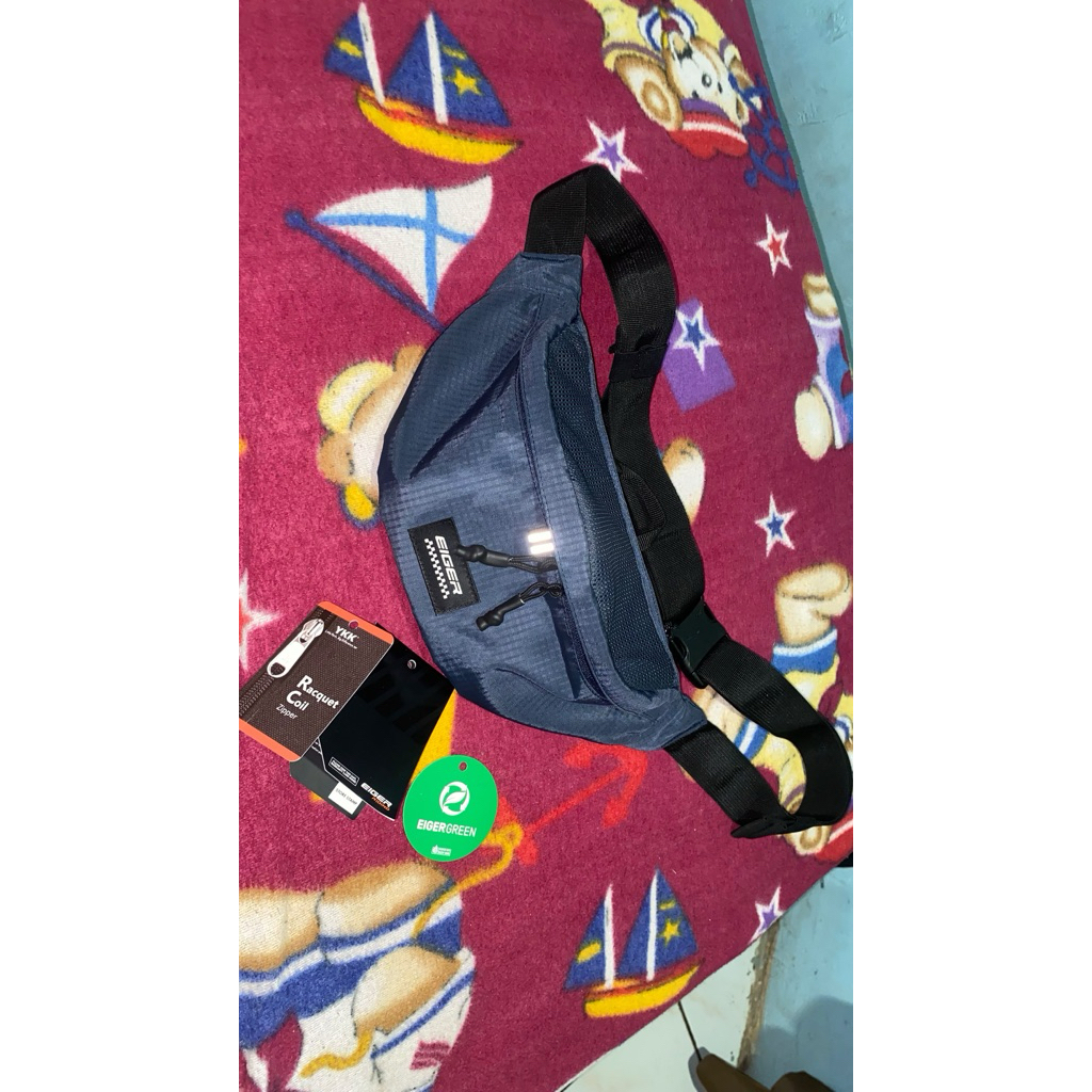 tas selempang eiger
