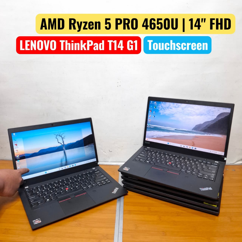 Laptop Touch Screen Lenovo Berkualitas Siap Kerja