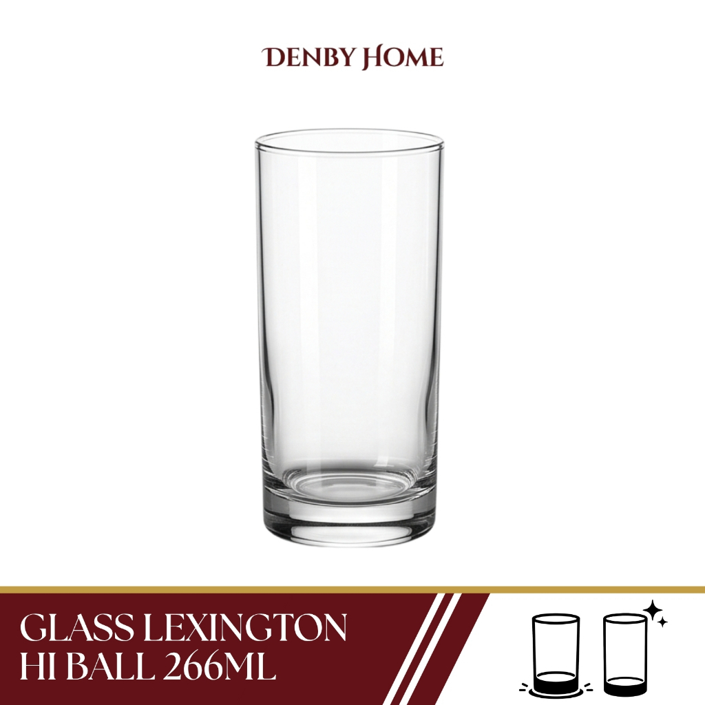 LIBBEY Gelas Kaca Lexington Hi Ball 266ml 2325