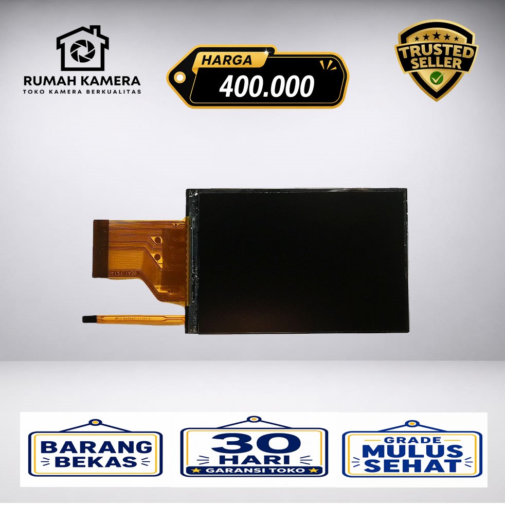 LCD Kamera Fujifilm X-A2 XA2 X-T10 XT10 Second Original Vignette Tipis