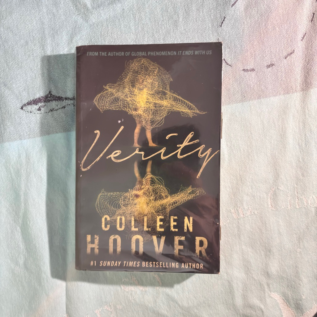 [PRELOVED] Verity - Colleen Hoover (English)
