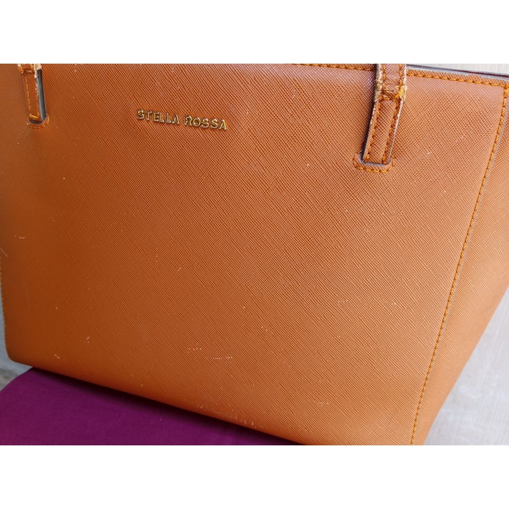 Tote bag Stella rossa