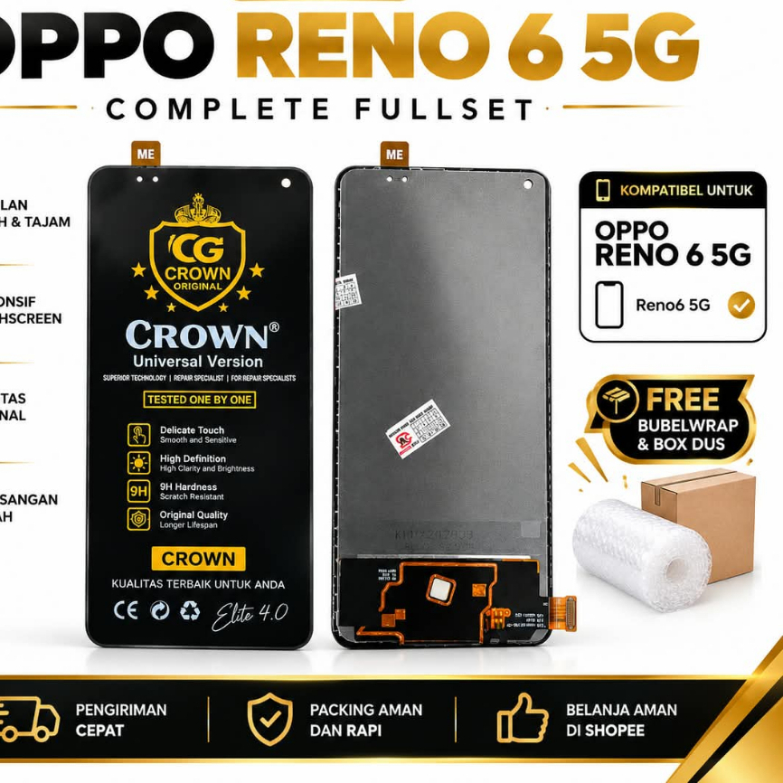LCD TOUCHREN OPPO RENO 6 5G