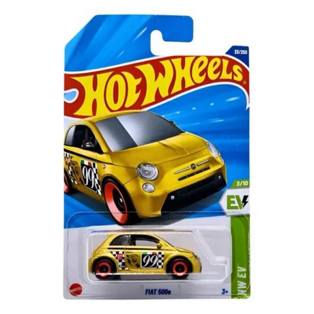 Hot Wheels - Fiat 500e Gold (SDD-027)