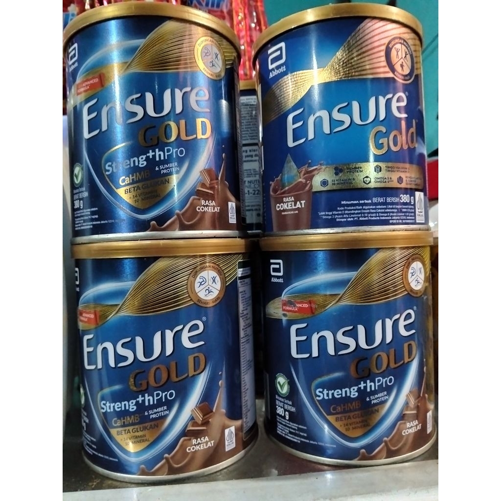 ENSURE  susu ENSURE UK380 gram