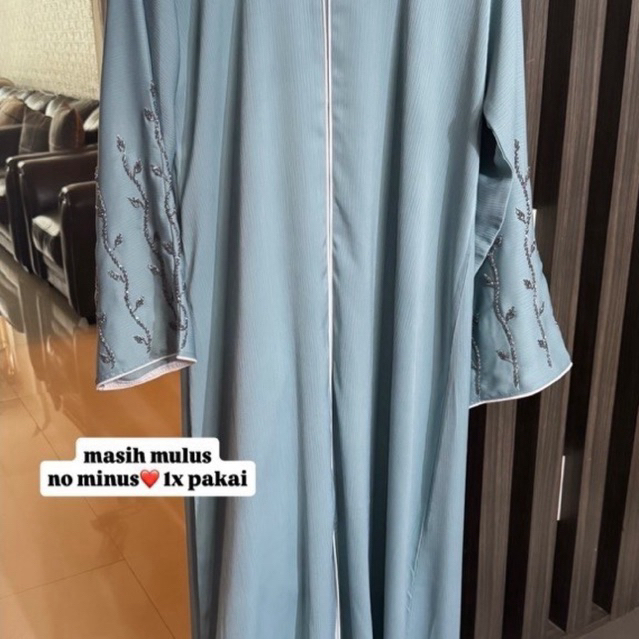 Preloved Abaya Arab Swarovski size 54