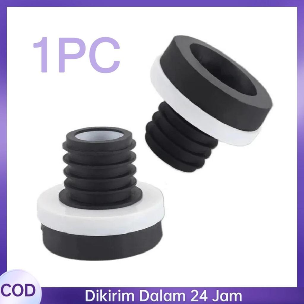 Gasket Urinoir Karet Gasket Seal Gasket Closet Duduk Tahan Lama Tinggi Drainase Urinoir Cincin Anti 