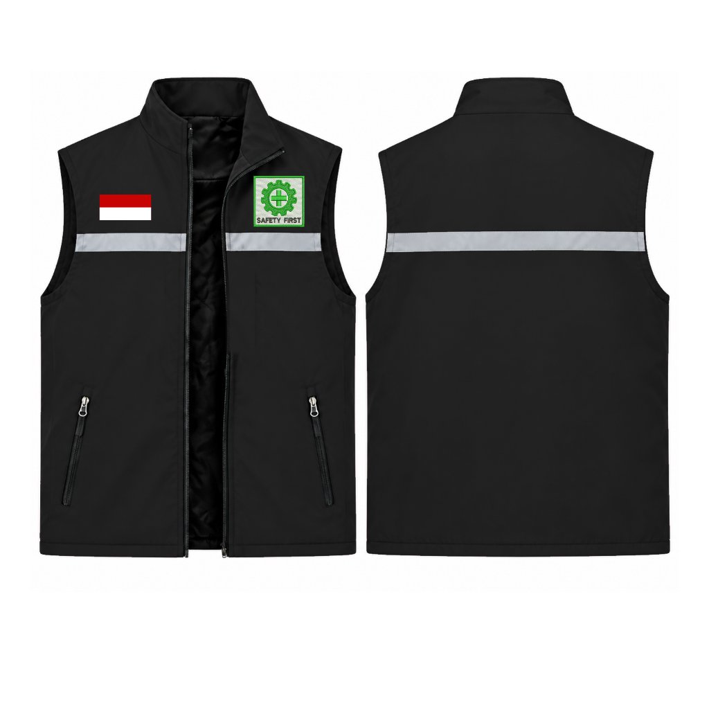 Rompi Safety K3 Safety First | Rompi Proyek Safety First K3