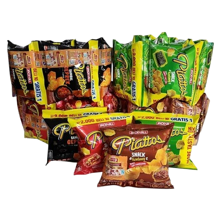 PIATOS RENCENG ISI 10 x 15 gr BISA PILIH VARIAN RASA