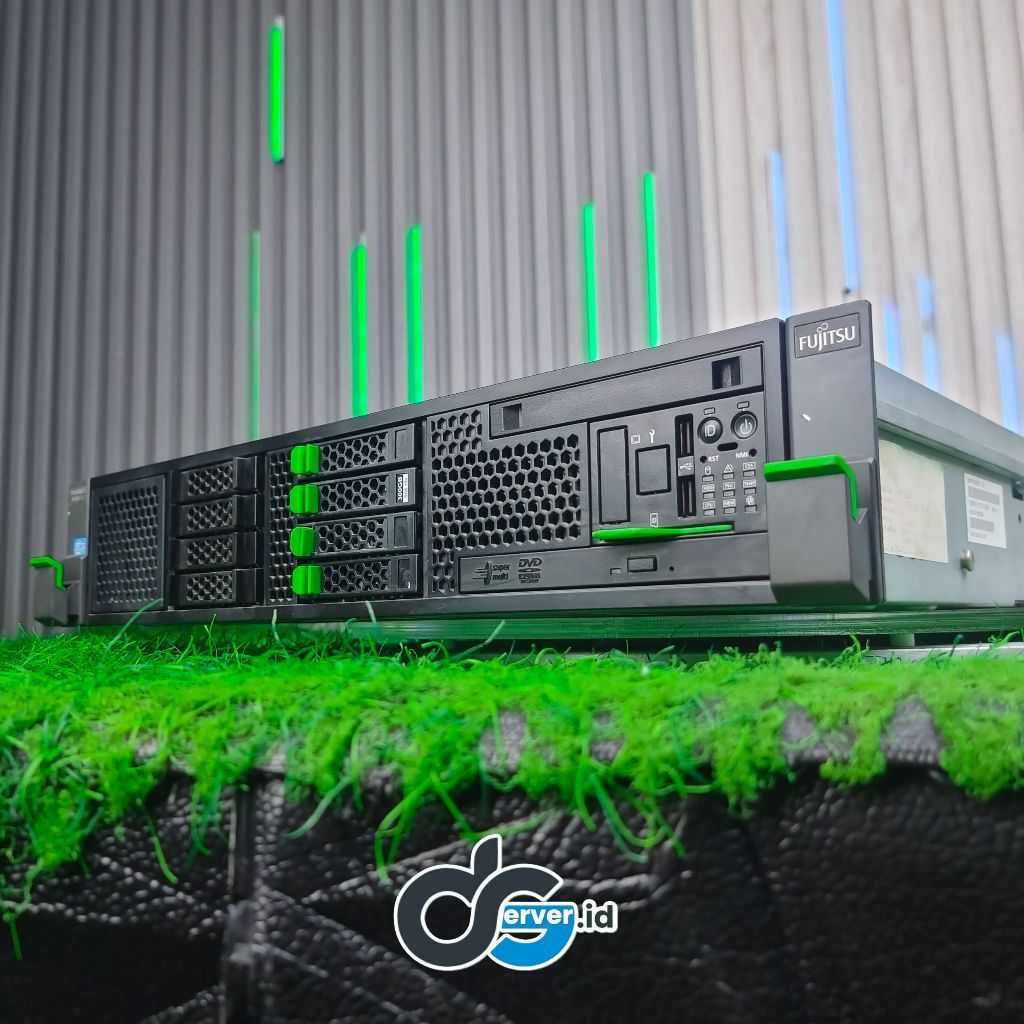 Server Fujitsu RX300 S7 Intel Xeon 16Core Memory 32GB