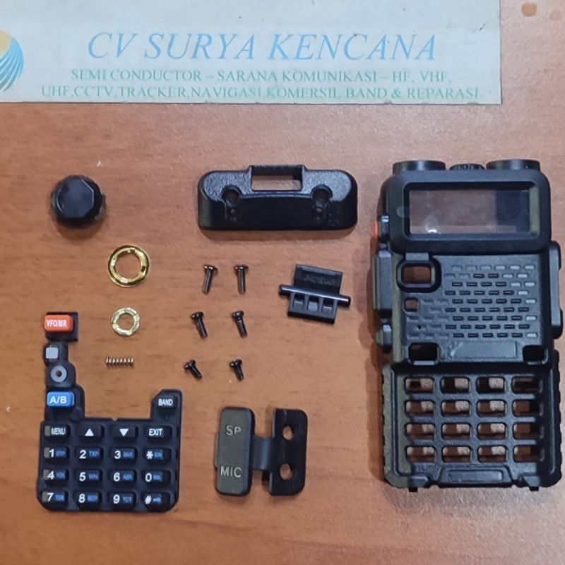 CASING CASE HT BAOFENG UV5R  BISA UNTUK HT BAOFENG UV 5R WEIERWEI UV 5R ASA YXUV1